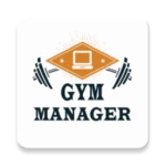 gym manager android application logo